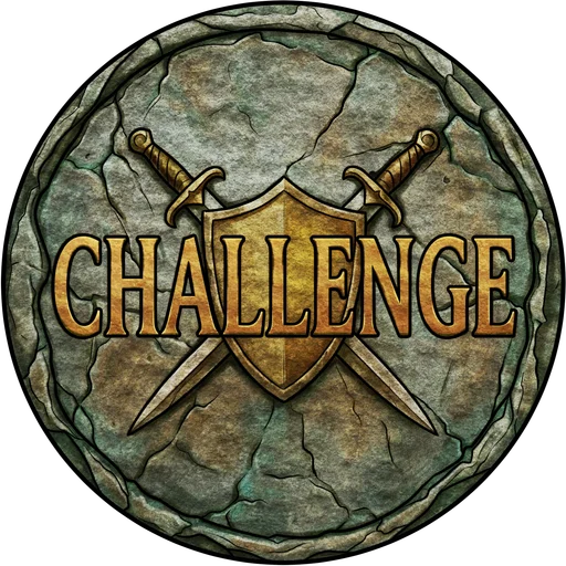 Destroyed Faith Status-Token CHALLENGE