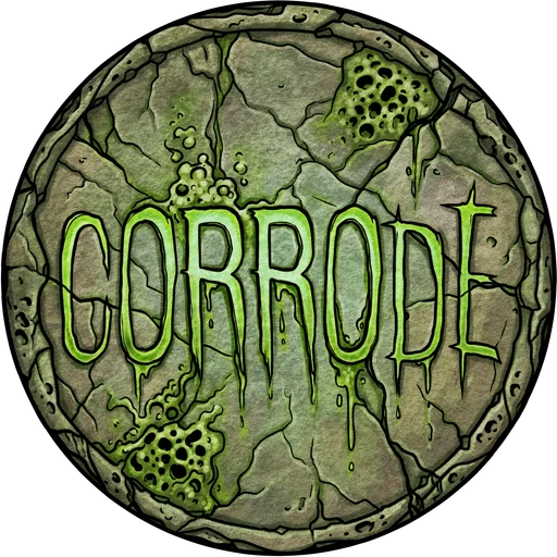 Destroyed Faith Status-Token CORRODE