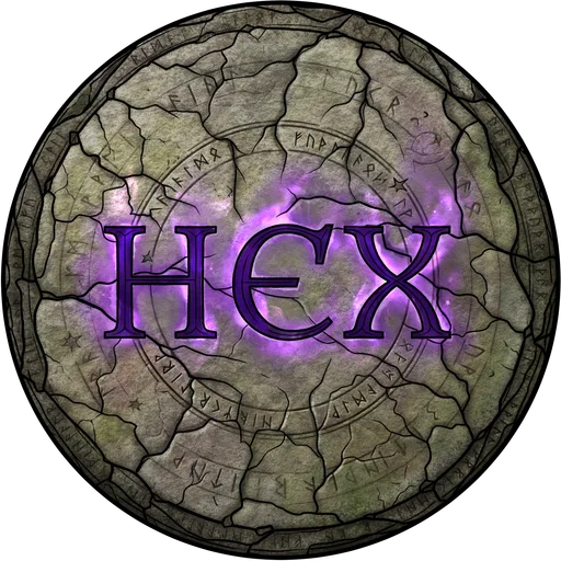 Destroyed Faith Status-Token HEX