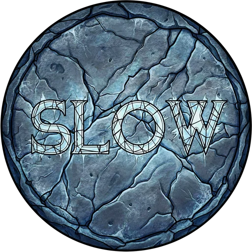 Destroyed Faith Status-Token SLOW
